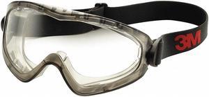 3m Anti-Fog Non-Vented Protective Goggles, Clear Lens   GG2891S-SGAF