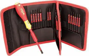 Wiha Tools Electricians Tool Kit,30 pcs.  28399