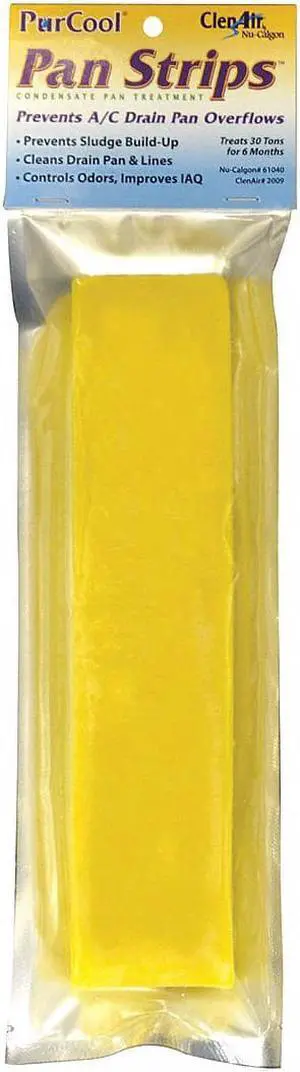 Nu-calgon Condensate Pan Treatment 30 tons Tablets Yellow   61040