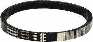 CONTINENTAL 3L490 3L490 Cut Edge V-Belt, 49" Outside Length, 3/8" Top Width, 1