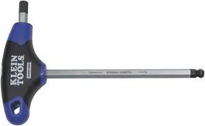 Klein Tools 4 MM Hex Ball-End Journeyman T-Handle   JTH6M4BE