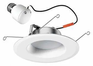 6" Dimmable LED Downlight Retrofit Kit; Lumens: 700, Voltage: 120, Watts: 8