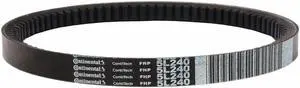 Continental 5L320 Cogged V-Belt, Outside Length 32"  Polybutadiene  5L320