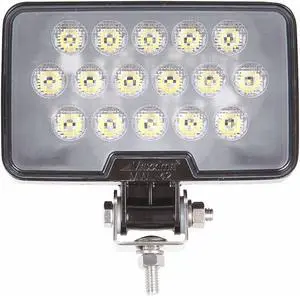 Maxxima WorkLight, 2100lm, Rectangular, LED, 3-5/8"H   MWL-42