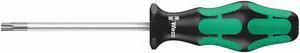 Wera Steel Screwdriver with 11-13/16" Shank and T27 Tip Chrome   05028072001