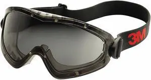 3m Anti-Fog Indirect Protective Goggles, Gray Lens   GG2892-SGAF