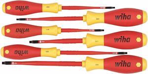 Wiha Tools Torx® Screwdriver Set, Multicomponent, Number of Pieces: 6 32596