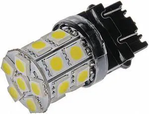 GROTE 94851-4 Replacement Bulb, Round Shape, White,PK2
