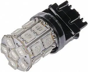 GROTE 94853-4 Replacement Bulb, Round Shape, Amber,PK2