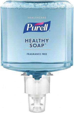 Purell Unscented,  Liquid,  Hand Soap,  1200mL,  Pump Bottle,  ES6,  PK 2
