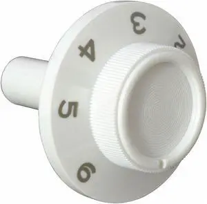 Knob,  For Use With Grainger Item Number 3UG55D, 3UG56D,  Fits Brand Dayton