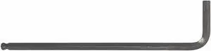 Westward L Shape Ball End Hex Key with 1/8" Tip Size Black Oxide   40WY82