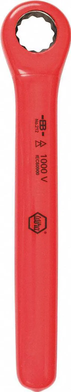 Wiha Tools Box End Wrench,6-7/16" L  21214