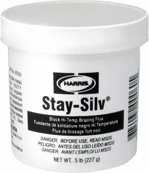 Harris Soldering Flux, 80 oz. Container Size  Flux  Soldering Flux SSBF5