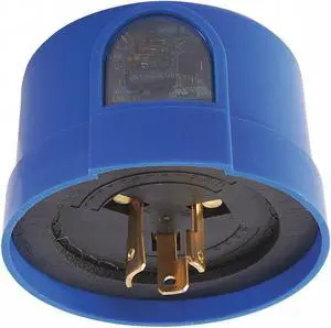 Photocontrol, 120 to 277VAC Voltage, 1000 Max. Wattage, Turn-Lock Mounting