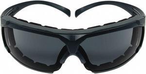 3M SF602SGAF-FM Safety Glasses, Traditional Gray Polycarbonate Lens, Anti-Fog