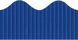 Bordette Decorative Border - Royal Blue - 2.25" x 50' - 1 Roll/Pkg