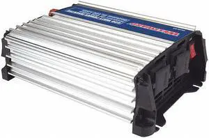 Westward Inverter, Aluminum, 600W  Includes (2) Battery Clips 45NC48