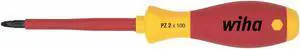 Wiha Tools Insulated Pozidriv Screwdriver, #0 HAWA 32400