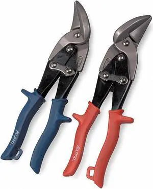 WESTWARD 4YP54 Aviation Snip Set, Left/Right, 9 3/4 in, Forged steel