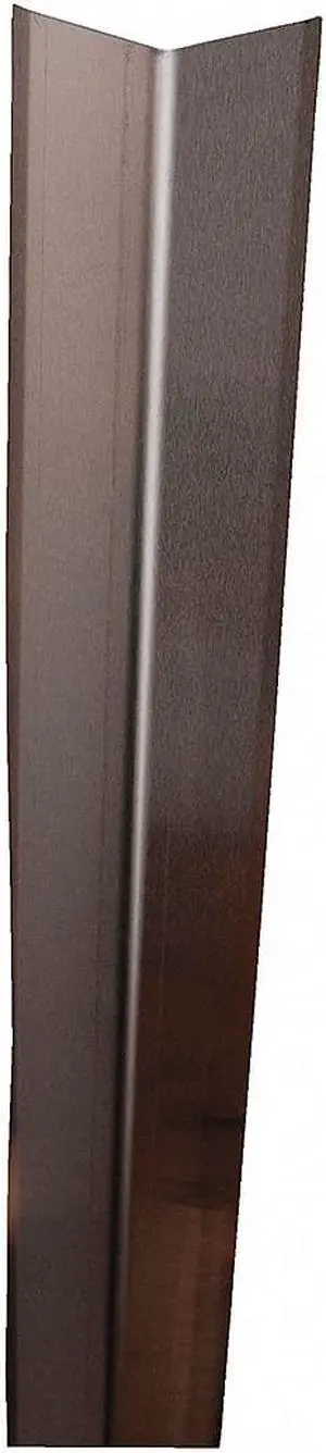 ZORO SELECT SS-48 Corner Guard, 3-1/2"W X 48"H