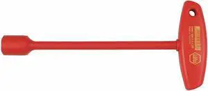 Wiha Tools Hollow Round Nut Driver, 10 mm  33634