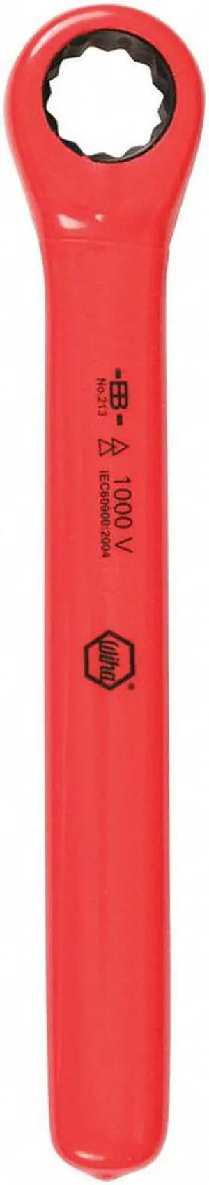 Wiha Tools Box End Wrench,6-7/16" L  21331