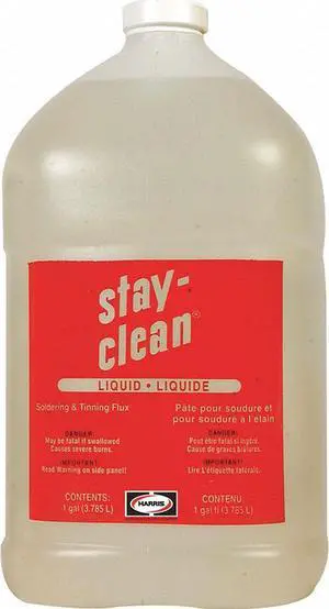 Harris Soldering Flux, 80 oz. Container Size  Flux  Soldering Flux SCLF1G