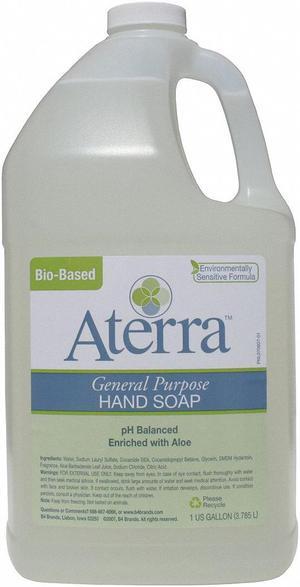 ATERRA 12067 1 gal. Liquid Hand Soap Jug, PK 1