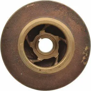 Dayton Impeller,  For Use With Grainger Item Number 4ZA40A, 4ZA41A, 1TMU7, 1TMU8
