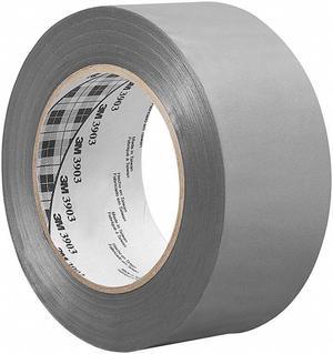3M 1-50-3903-GREY Duct Tape,1 x 50 yd,6.5 mil,Gray,Vinyl
