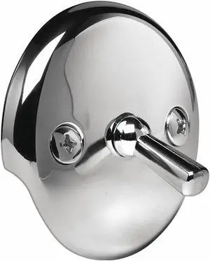 DEARBORN BRASS 4503-1 Faceplate Trip Lever,Standard3in,Chrome