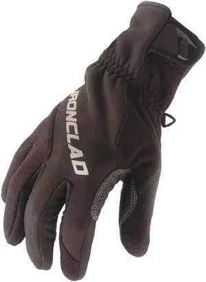IRONCLAD SMB2-02-S Cold Protection Gloves, Micro Fleece Lining, S