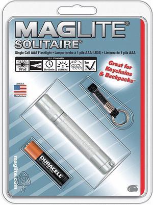 MAGLITE K3A106 MAGLITE K3A106 Mag-Lite Solitaire Blister Silver