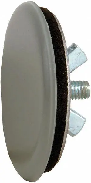 SIEMENS 52ABH6 Hole Plug,1.25 In Hole dia.,SS
