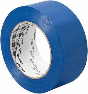 3M 1.5-50-3903-BLUE Duct Tape,1-1/2 In x 50 yd,6.5 mil,Blue
