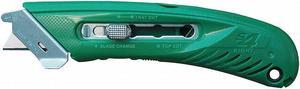 PACIFIC HANDY CUTTER, INC S4R Safety Knife, 3 Fixed Blade Depths, Safety Point,