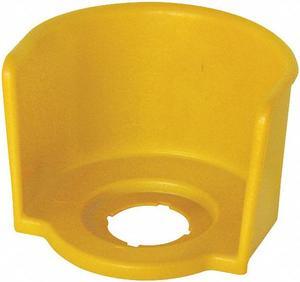EATON M22-XGPV Yellow Guard Ring for E-Stop,22mm,Yellow