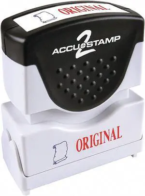 COSCO 038922 ACCU-STAMP 2 Shutter ORIGINAL 2 Color