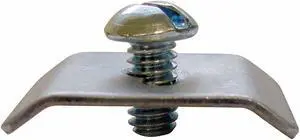 QUANTUM STORAGE SYSTEMS QDS300 Steel Bin Mounting Hardware Silver