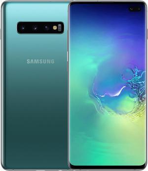 Samsung Galaxy S10+ G975 128GB Unlocked GSM LTE Phone with Triple 12 MP + 12 MP + 16 MP Rear Camera - Prism Green (International Version)