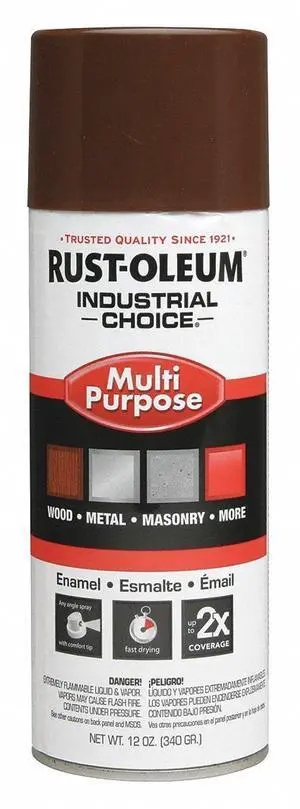 830 Leather Brown Ind. Choice Paint 12Oz. Fil.Wt