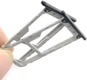 Sim Card Holder Slot Adapter Replacement Part For ASUS Zenfone 4 ZE554KL 5.5" (Black)