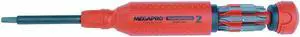 MEGAPRO 151TP2-B Torq Set, Torx(R) Plus, Tri Wing Bit 8 1/2 in, Drive Size: 1/4