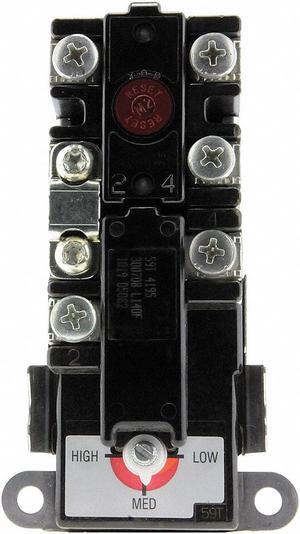 RHEEM SP210245 Thermostat Control,Upper Temperature