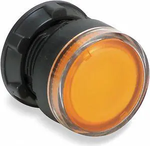 SCHNEIDER ELECTRIC ZB5AW35 Illuminated Push Button Operator, 22 mm, Yellow