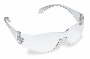 3M Virtua Wraparound Protective Safety Glasses -  Clear Plastic Frame - Clear Polycarbonate Lens - Antifog - 100/Carton    11329