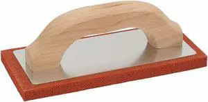 QLT BY MARSHALLTOWN RRFW94F Concrete Float,Square Ends,9 x4 x1/16 In