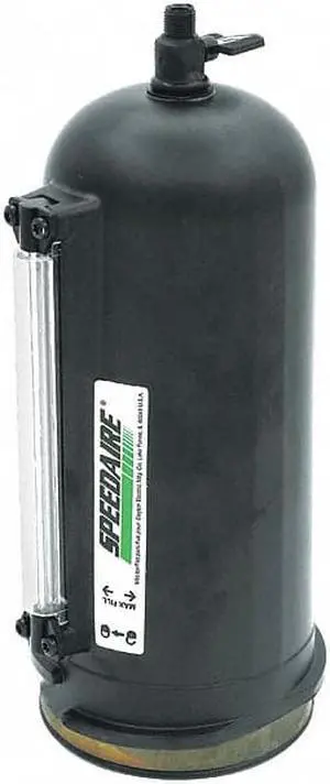 SPEEDAIRE GGS_56610 Bowl and O-Ring,Lubricant Heavy