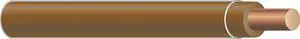 SOUTHWIRE 11594901 THHN Building Wire, Copper, 12 AWG, 1C, Brown, Solid, 500 ft